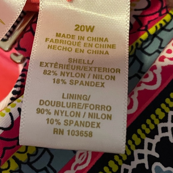 NWT Anne Cole Tankini Top - Picture 3 of 8